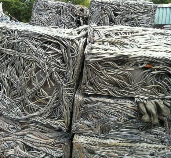 Aluminium wire scrap - Image 2